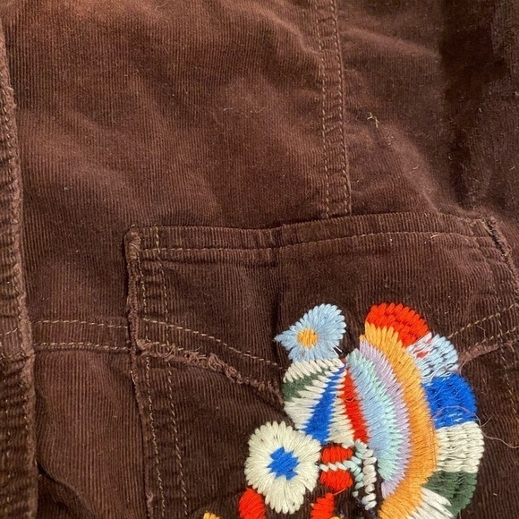 Anthropologie doki geki blazer corduroy L - Picture 4 of 5